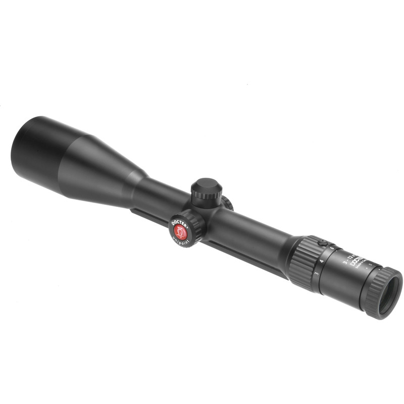 DOCTER Zielfernrohr Unipoint 3-12x56, Reticle: 4-0, ZEISS-Rail