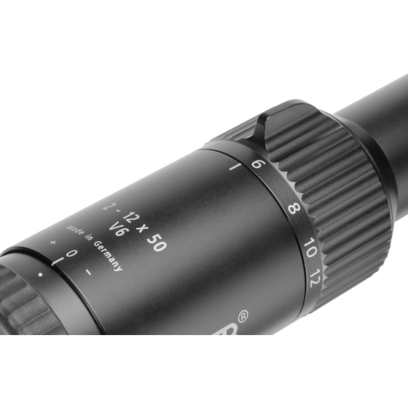 Noblex Zielfernrohr V6 2-12x50, Reticle: 4i, ZEISS-Rail