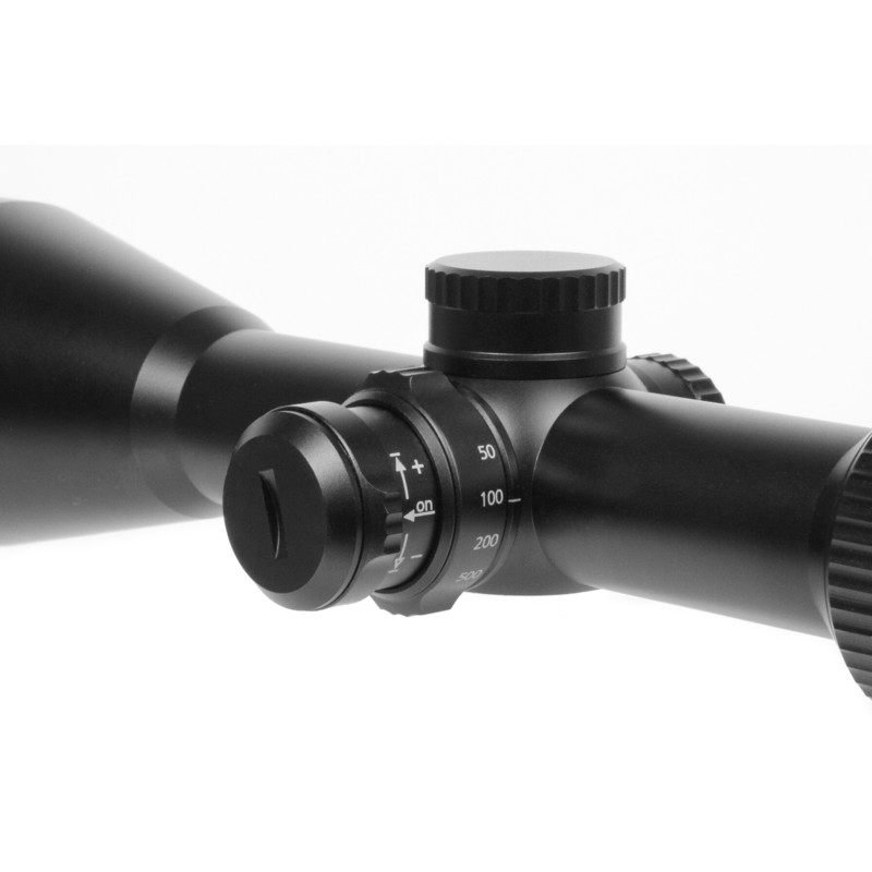 Noblex Zielfernrohr V6 2,5-15x56, Reticle: 4i; ZEISS-Rail