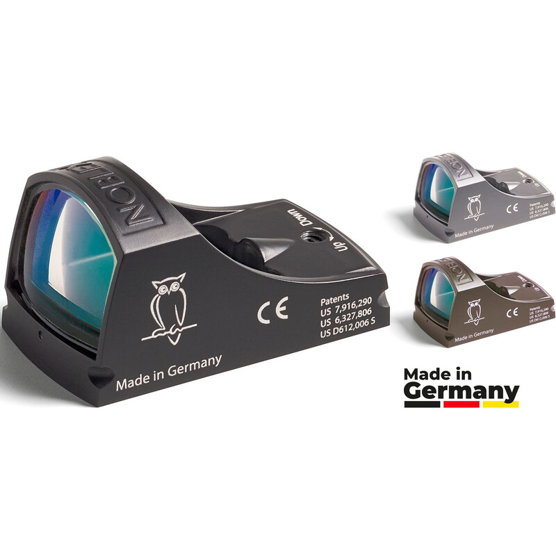 DOCTER Zielfernrohr sight C; 3,5 MOA; safety orange