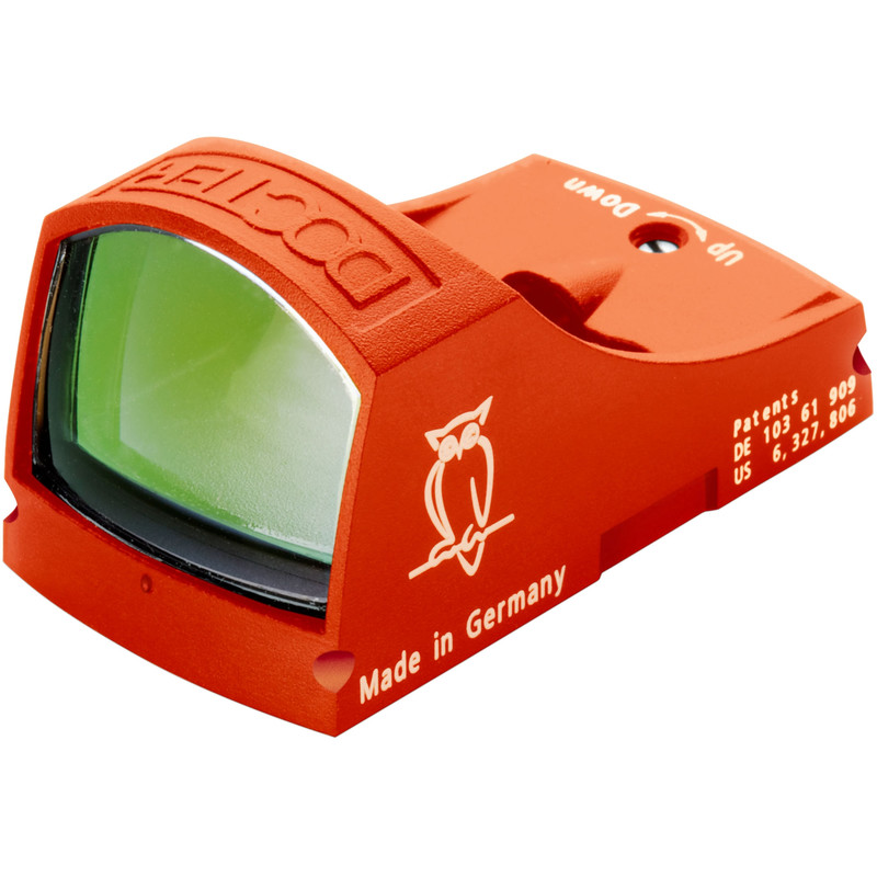 DOCTER Zielfernrohr sight C; 7 MOA; safety orange