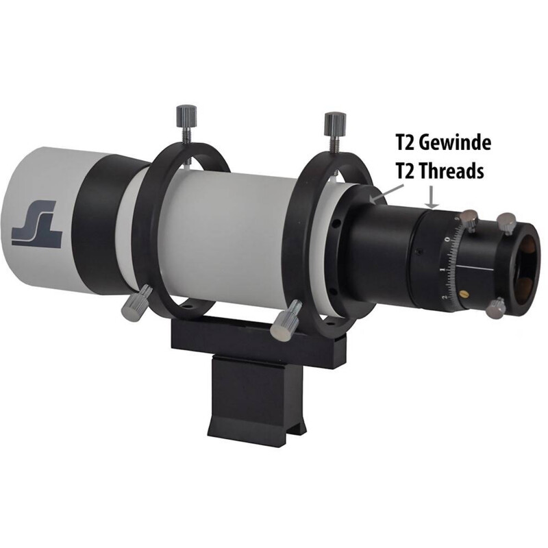 TS Optics Guidescope Leitrohr und Sucher mit Mikrofokussierung Deluxe 60mm