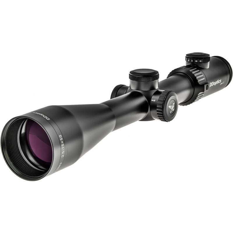 DDoptics Zielfernrohr Nachtfalke Gen. III 2,5-10x50 - Reticle: New 4