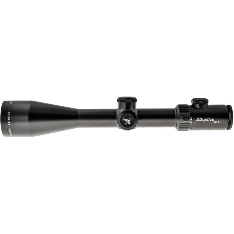 DDoptics Zielfernrohr Nachtfalke Gen. III 2,5-10x50 - Reticle: New 4