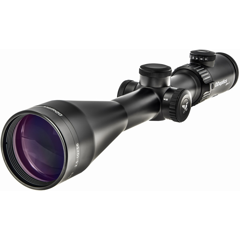 DDoptics Zielfernrohr Nachtfalke Gen. III 2,5-10x56 - Reticle: New 4