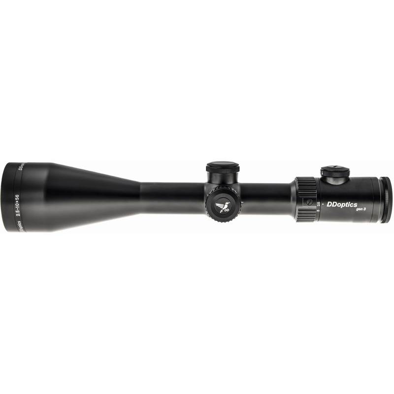 DDoptics Zielfernrohr Nachtfalke Gen. III 2,5-10x56 - Reticle: New 4