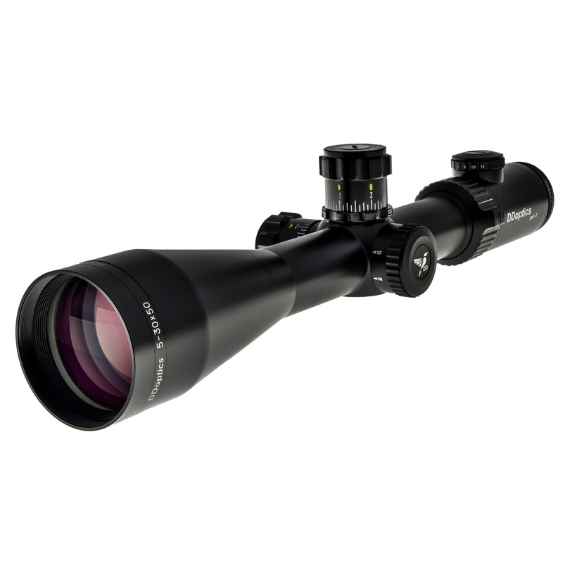 DDoptics Zielfernrohr Nachtfalke Gen. III 5-30x50 - Reticle: Tactical Mil Dot