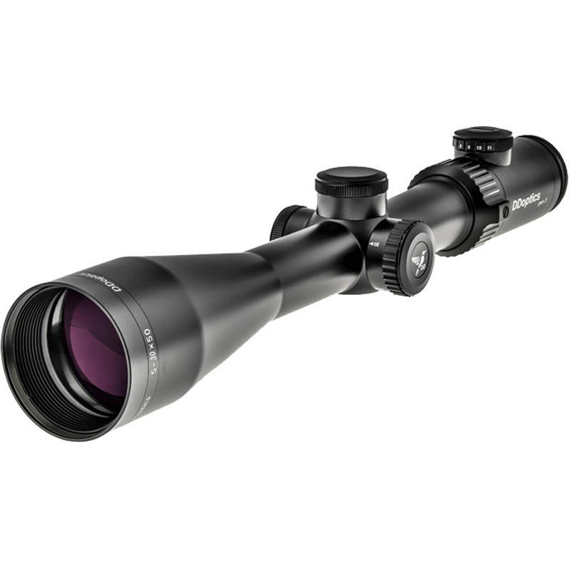 DDoptics Zielfernrohr Nachtfalke Gen. III 5-30x50 - Reticle: New 4