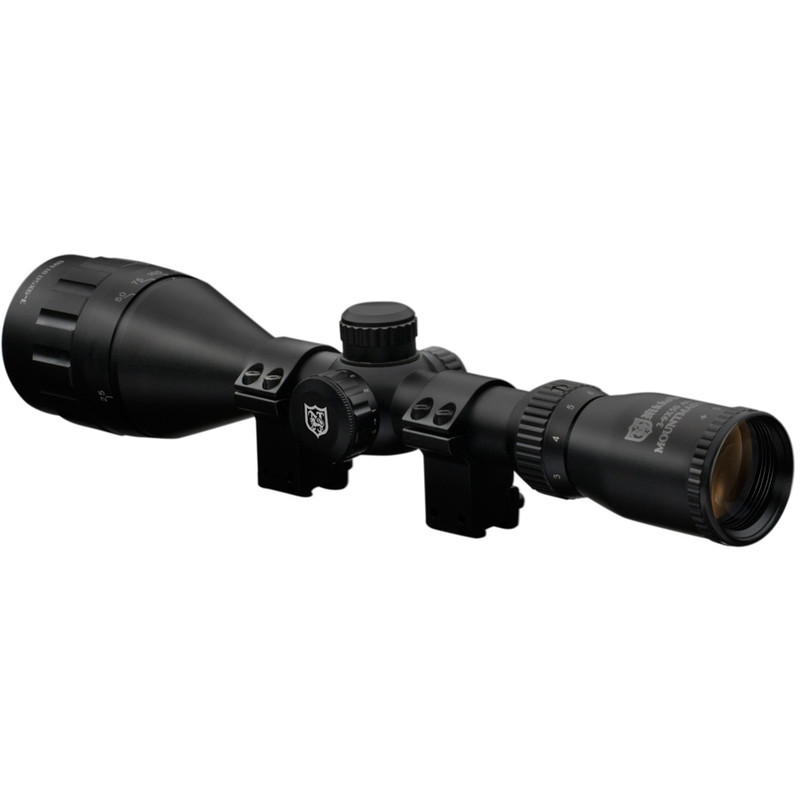 Nikko Stirling Zielfernrohr Mount Master 3-9x50 MIL-DOT IR