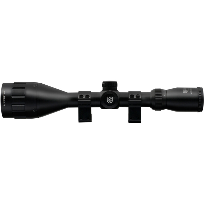 Nikko Stirling Zielfernrohr Mountmaster 4-12x50 MIL-DOT IR