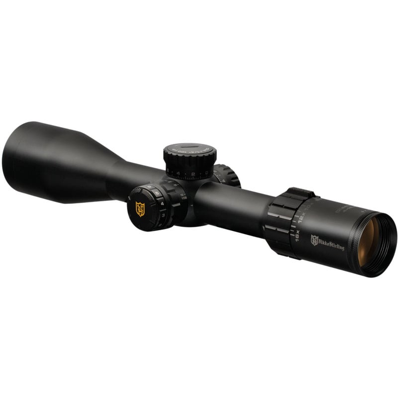 Nikko Stirling Zielfernrohr Diamond Long Range 4-16x50 - Reticle Hold Fast illuminated