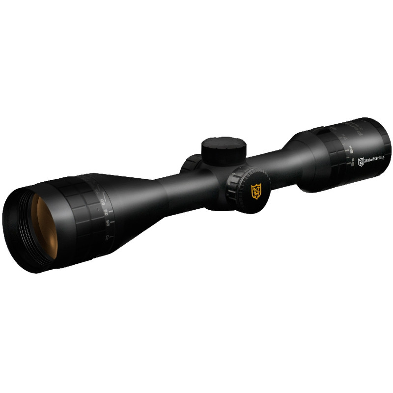 Nikko Stirling Zielfernrohr Panamax 3-9x40, Adjustable Objective, Half Mil-Dot illuminated