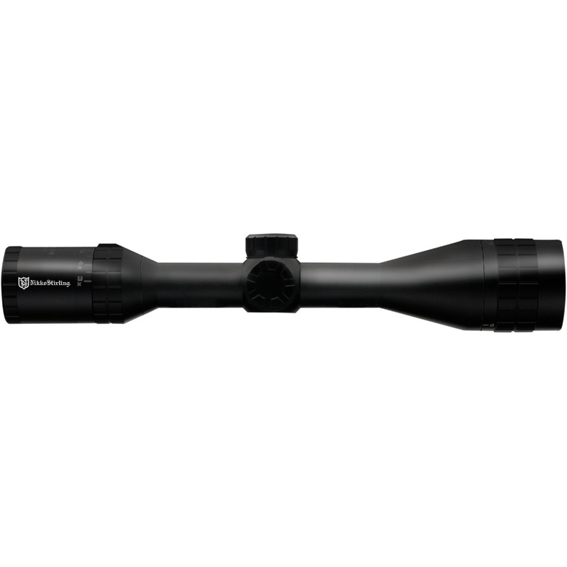 Nikko Stirling Zielfernrohr Panamax 3-9x40, Adjustable Objective, Half Mil-Dot illuminated