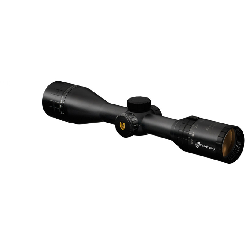 Nikko Stirling Zielfernrohr Panamax 3-9x40, Adjustable Objective, Half Mil-Dot illuminated