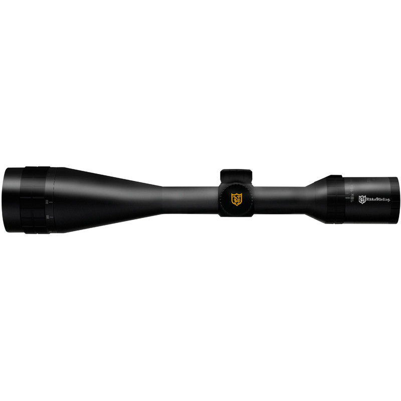 Nikko Stirling Zielfernrohr Panamax Long Range 6-18x50, Adjustable Objective, Half Mil-Dot illuminated