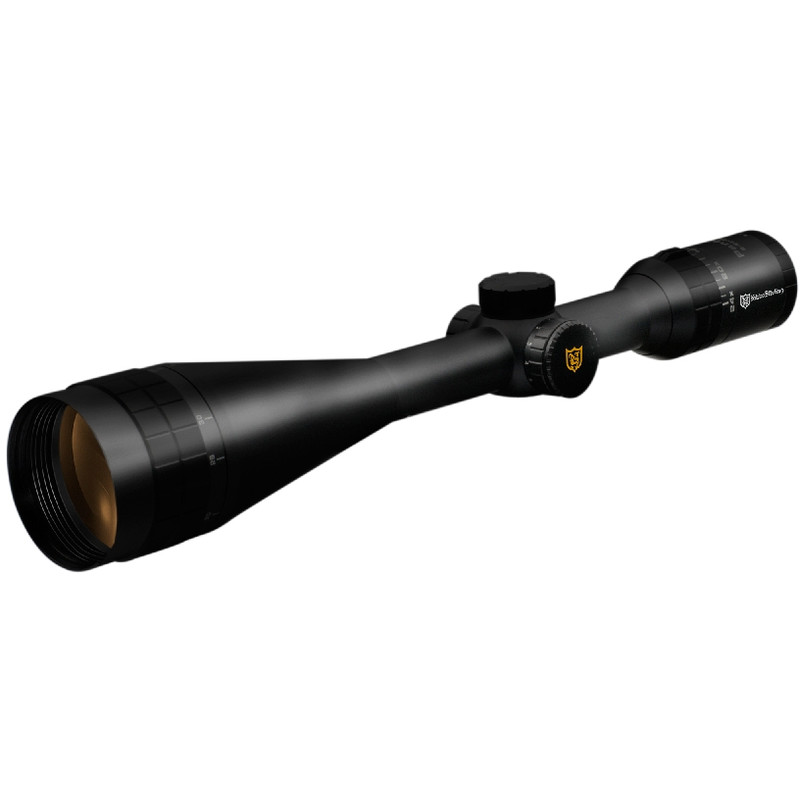 Nikko Stirling Zielfernrohr Panamax Long Range 8-24x50, Adjustable Objective, Half Mil-Dot illuminated