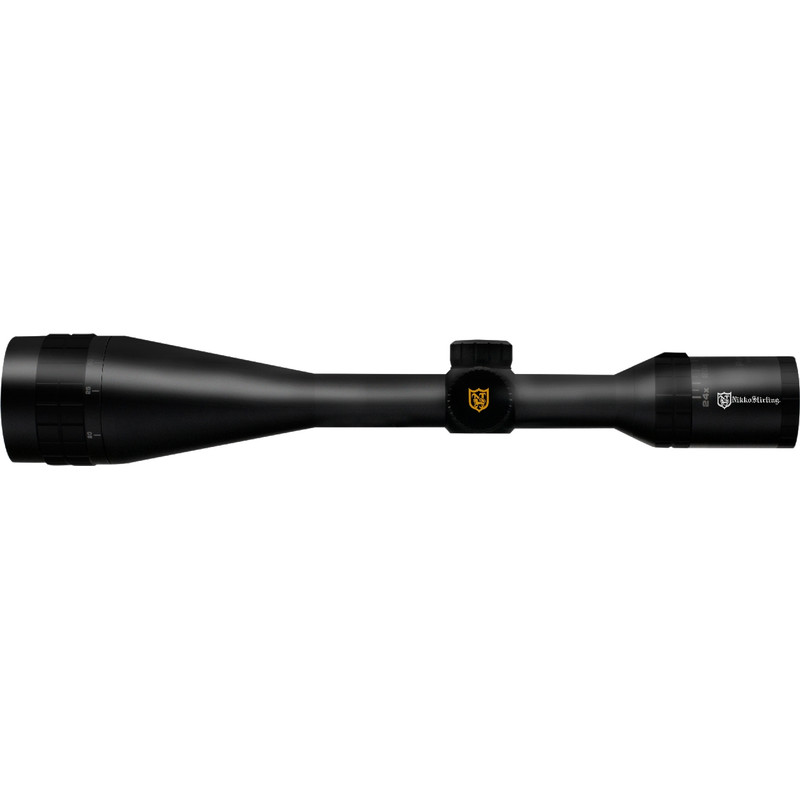 Nikko Stirling Zielfernrohr Panamax Long Range 8-24x50, Adjustable Objective, Half Mil-Dot illuminated