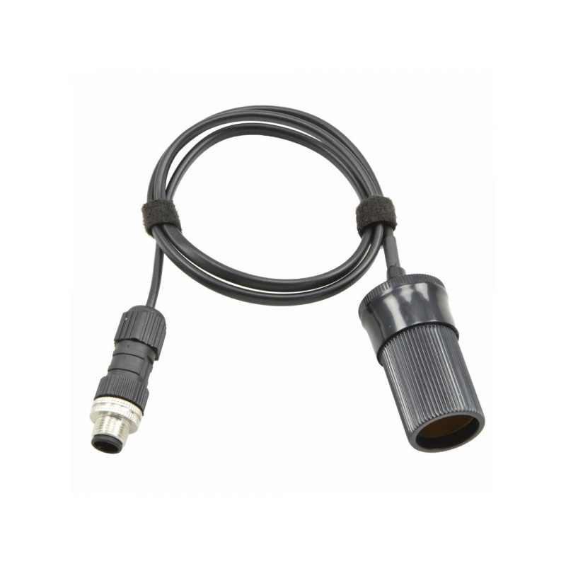 PrimaLuceLab Kabel Stromversorgung mit Buchse für Bordnetzstecker 3A