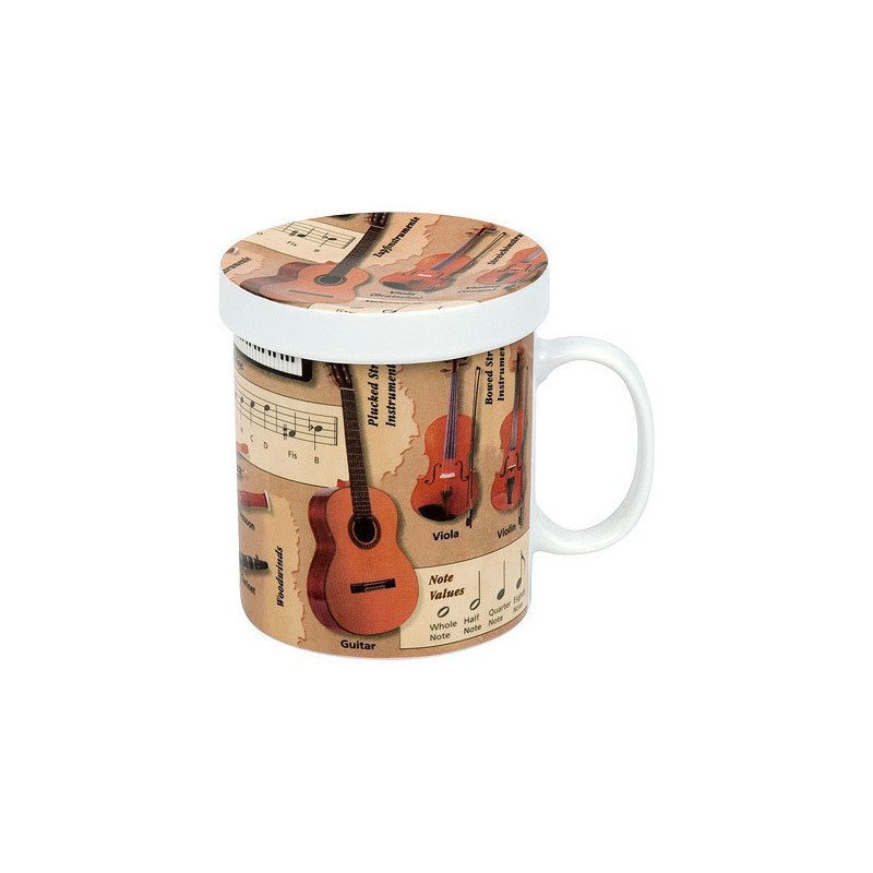Könitz Tasse Mugs of Knowledge for Tea Drinkers Music