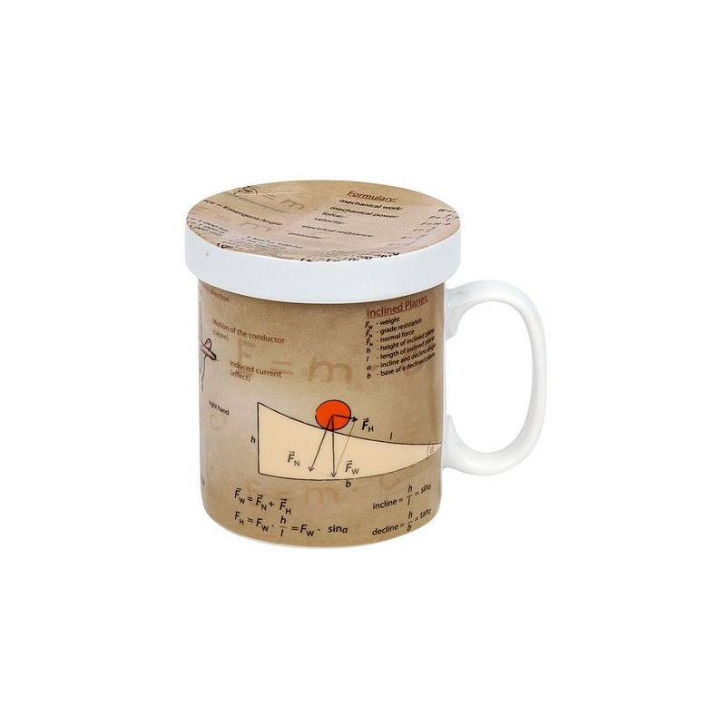 Könitz Tasse Mugs of Knowledge for Tea Drinkers Physics