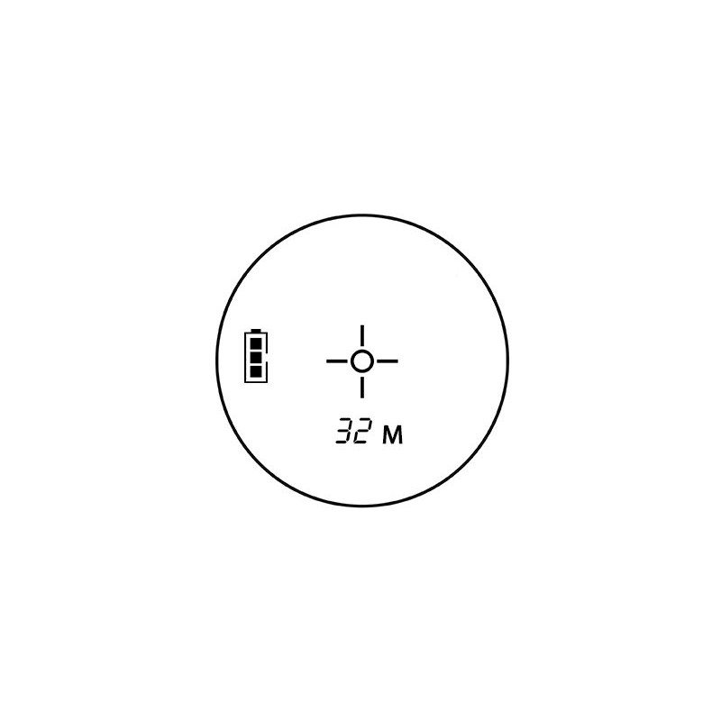 Bushnell Entfernungsmesser 4x20 Trophy