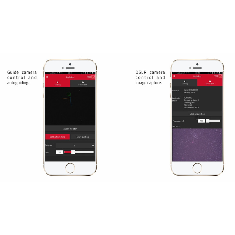 PrimaLuceLab Steuerung für die Astrofotografie mit DSLR-Kamera EAGLE Core