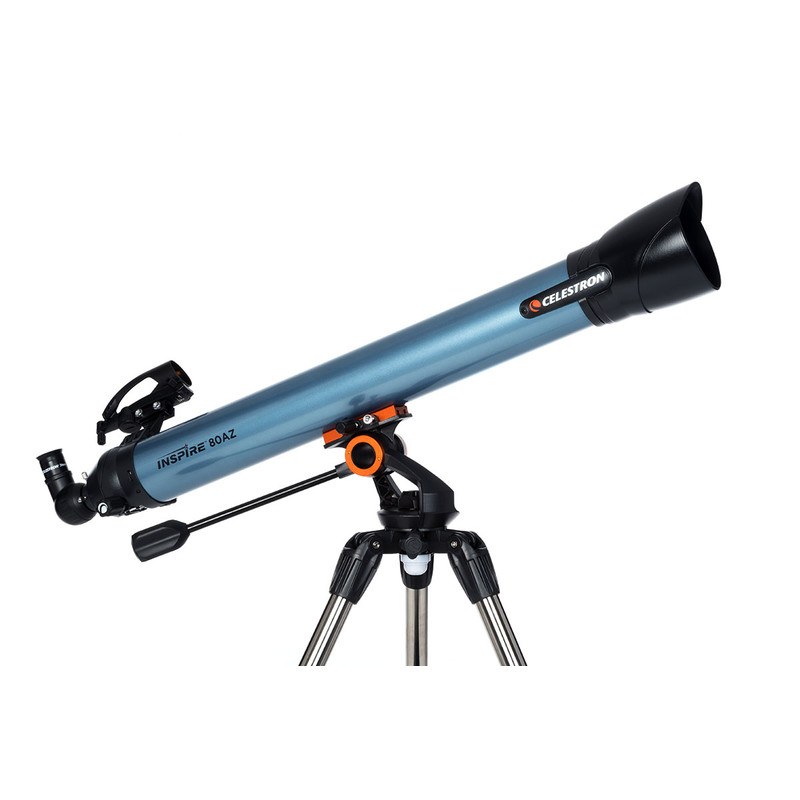 Celestron Teleskop AC 80/900 AZ Inspire