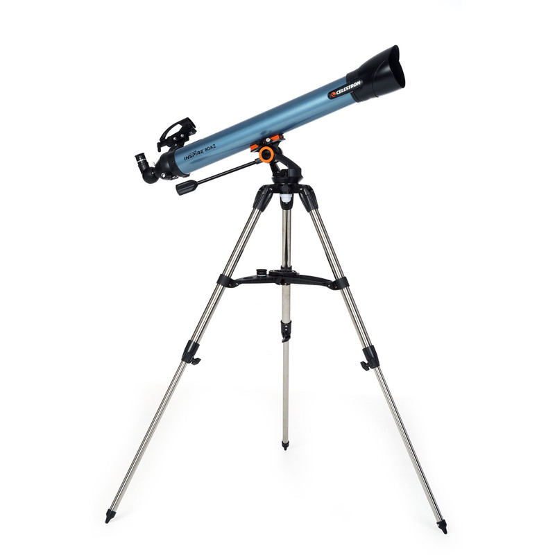 Celestron Teleskop AC 80/900 AZ Inspire