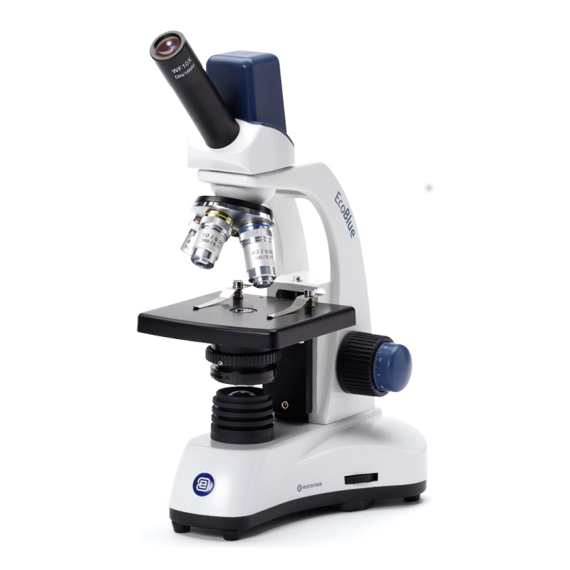 Euromex Mikroskop EC.1105, digital, mono, 40x, 100x, 400x 1000x