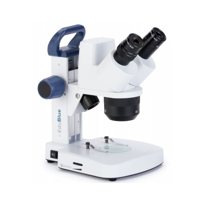 Euromex Mikroskop ED.1305-S, stereo, digital, 10x/30x, 3MP Kamera