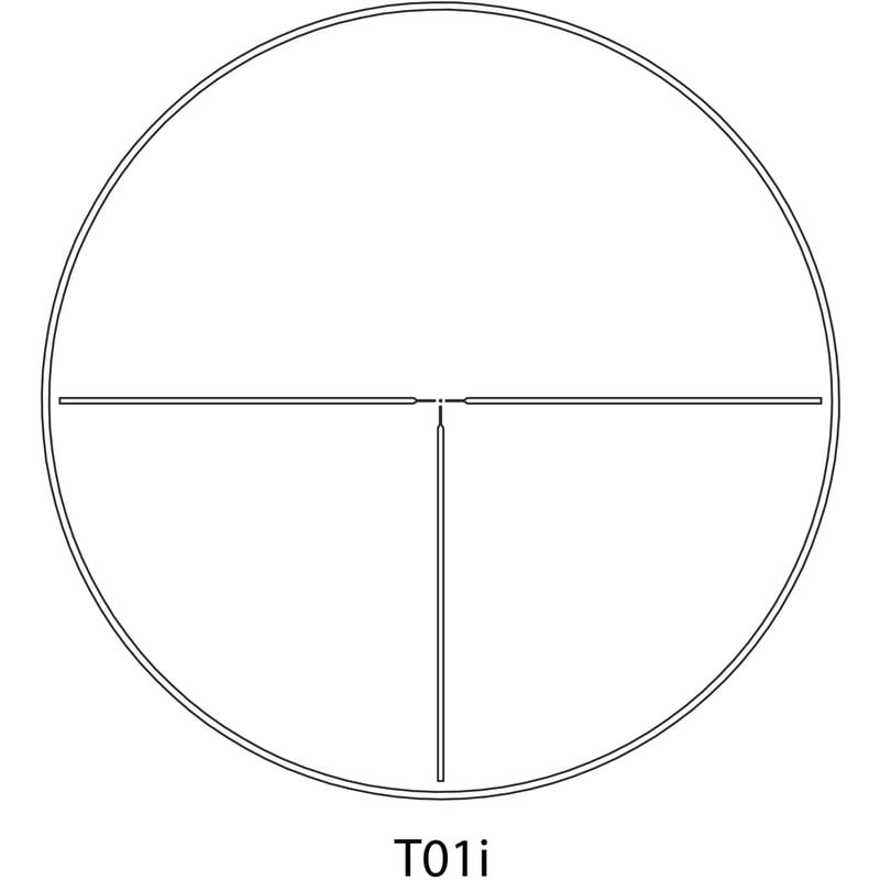 Yukon Zielfernrohr Jaeger 1-4x24, T01i-Reticle