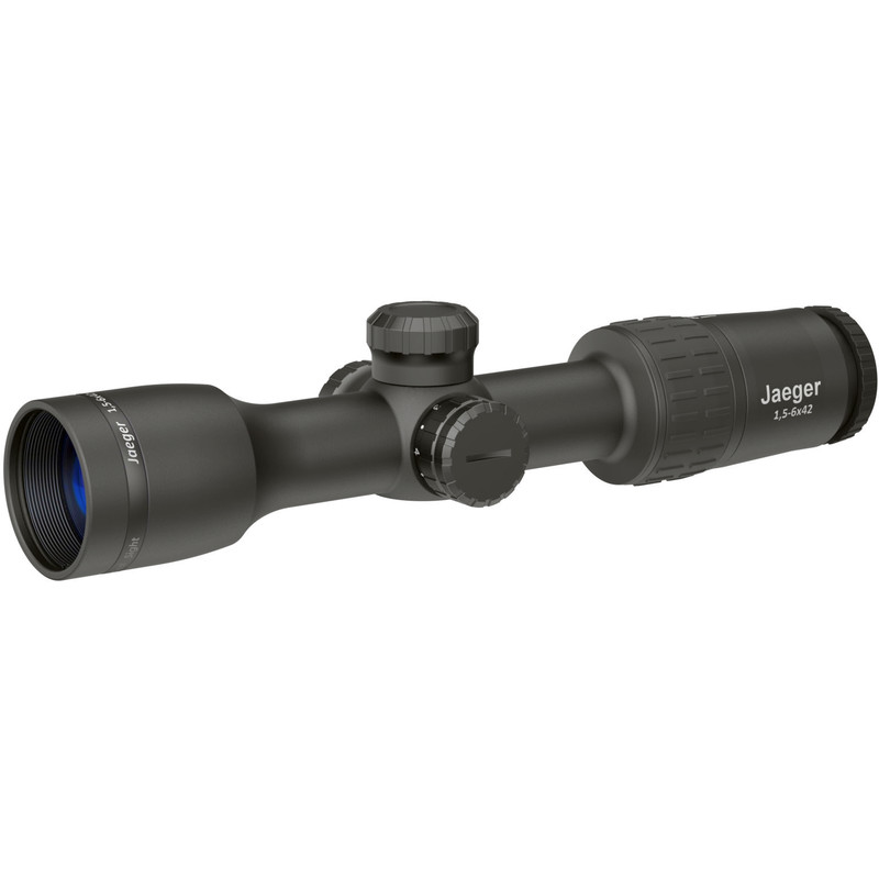 Yukon Zielfernrohr Jaeger 1,5-6x42; T01i-Reticle