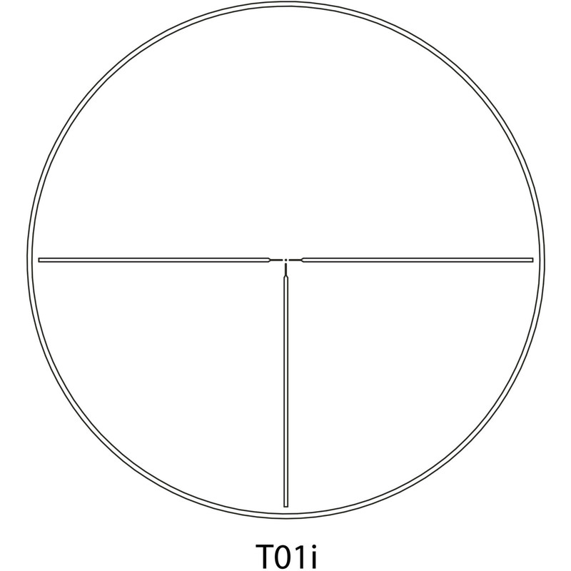 Yukon Zielfernrohr Jaeger 1,5-6x42; T01i-Reticle