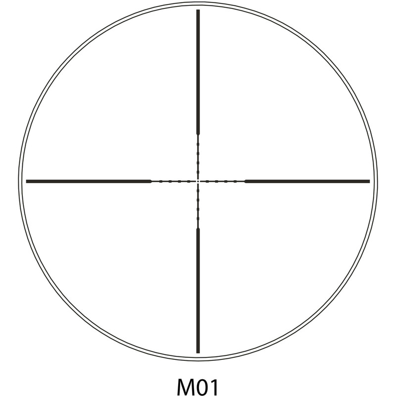 Yukon Zielfernrohr Jaeger 3-9x40, M01i-Reticle