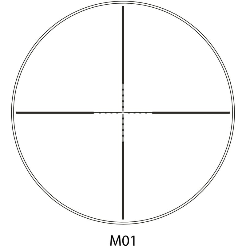 Yukon Zielfernrohr Jaeger 3-12x56, M01i-Reticle
