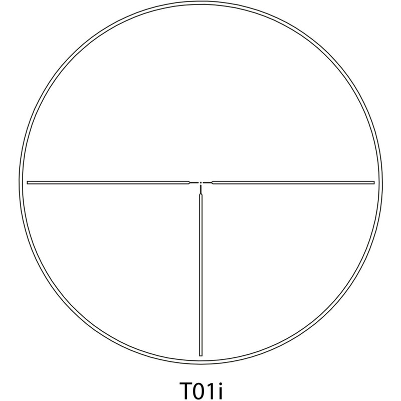 Yukon Zielfernrohr Jaeger 3-12x56, T01i-Reticle