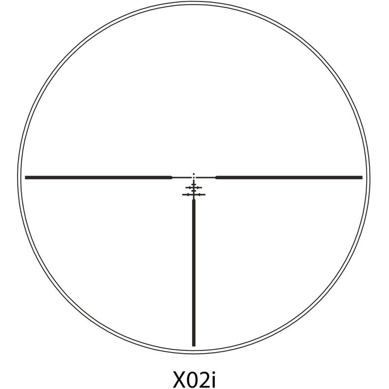 Yukon Zielfernrohr Jaeger 3-12x56, X02i-Reticle