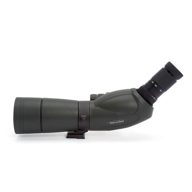 Celestron Spektiv 16-48x65 TrailSeeker Schrägeinblick