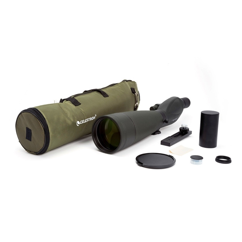 Celestron Spektiv 22-67x100 TrailSeeker Geradeeinblick