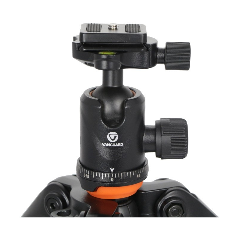 Vanguard Aluminium-Dreibeinstativ VEO 204AP