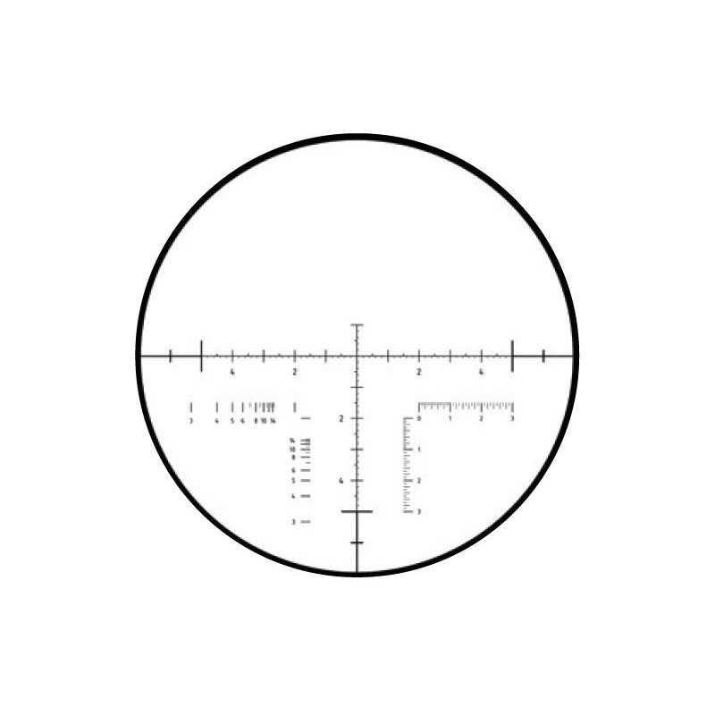 Minox Spektiv MD 60 ZR 12-40x, Reticle