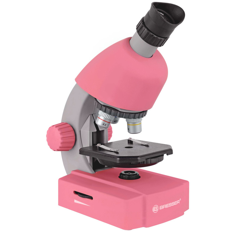 Bresser Junior Mikroskop JUNIOR 40x-640x pink