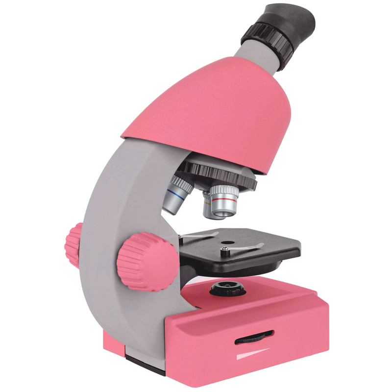 Bresser Junior Mikroskop JUNIOR 40x-640x pink