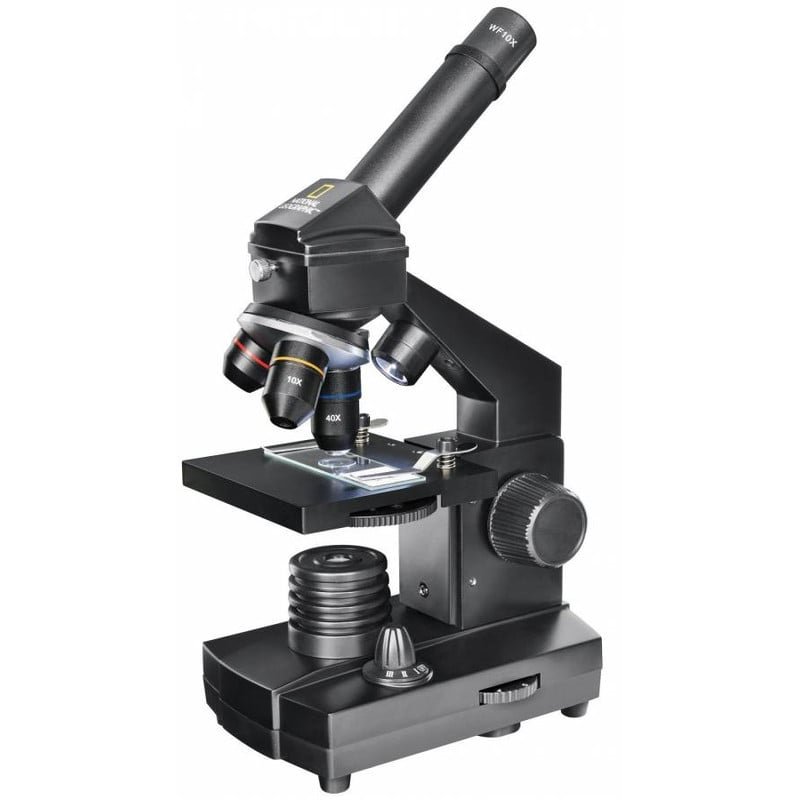 National Geographic Mikroskop 40x-1280x  incl. Smartphone Halterung