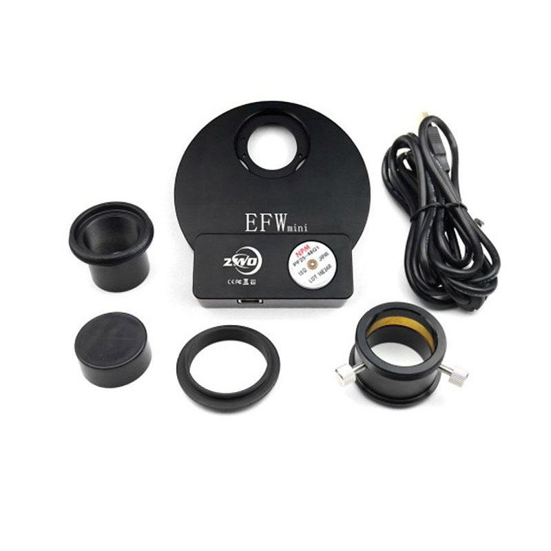ZWO Motorisiertes Filterrad EFWmini 5 x 1,25"/ 5 x 31 mm