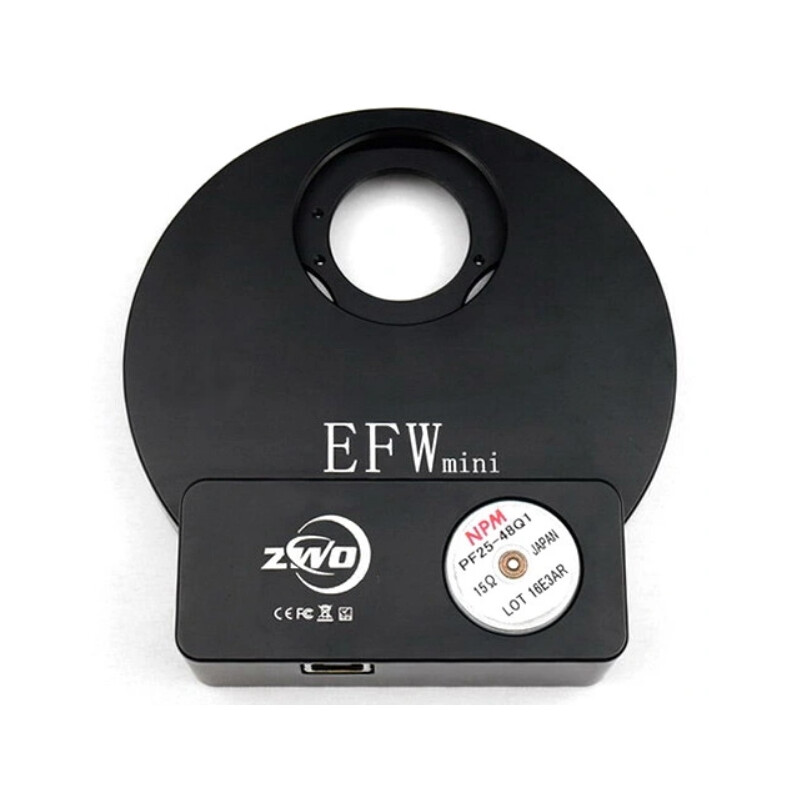ZWO Motorisiertes Filterrad EFWmini 5 x 1,25"/ 5 x 31 mm
