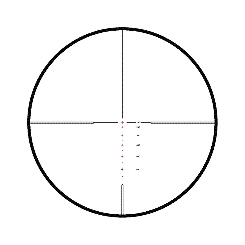 HAWKE Zielfernrohr ENDURANCE 30 SF 6-24x50; Marksman 223/308