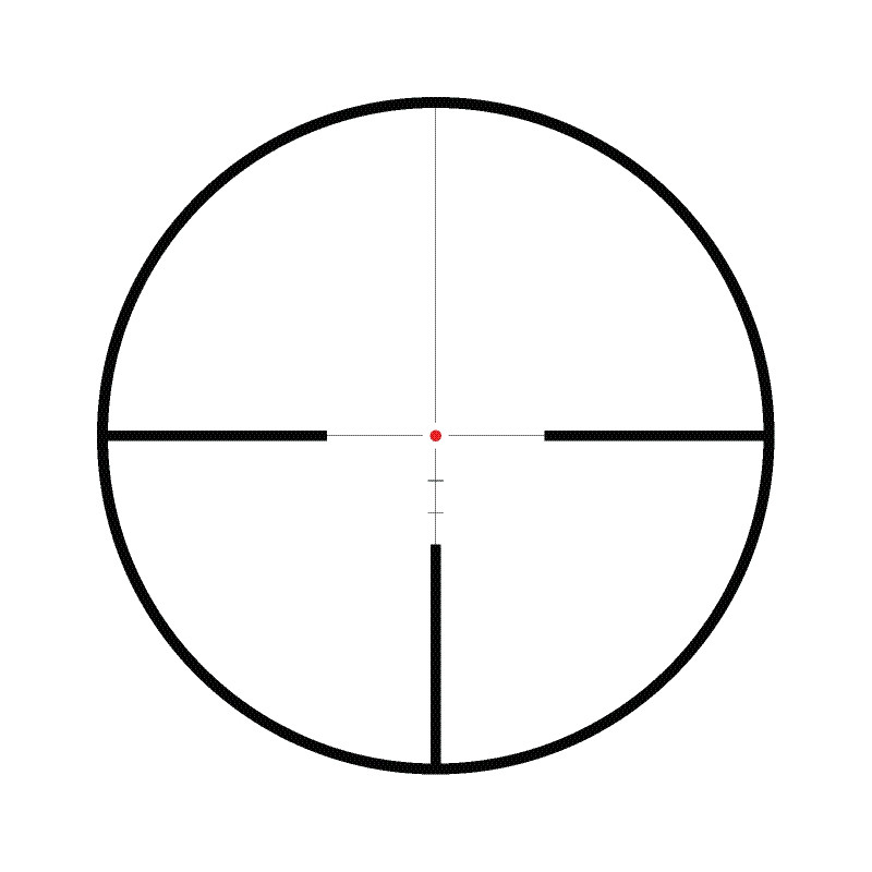 HAWKE Zielfernrohr ENDURANCE 30; 8x56; LR DOT