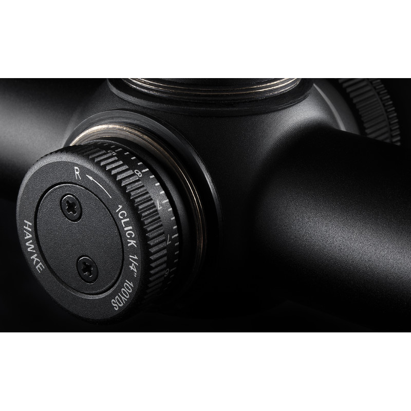 HAWKE Zielfernrohr PANORAMA 4-12x40 AO; 10x Half Mil Dot