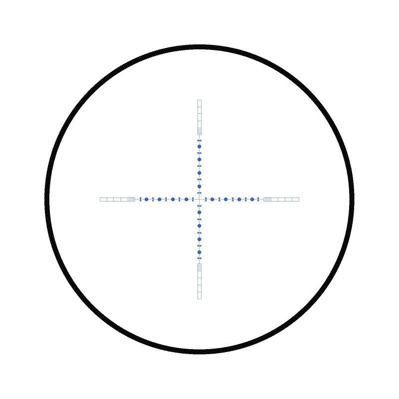 HAWKE Zielfernrohr PANORAMA 4-12x40 AO; 10x Half Mil Dot